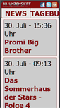 Mobile Screenshot of m.bb-unzensiert.de