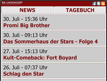 Tablet Screenshot of m.bb-unzensiert.de